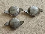 Jaguar Xke E-type Series Knock Off Spinners Rh & Lh C1103 C1102. Fixed Price $31.46.