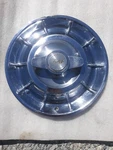1956-57 Corvette Spinner Wheelcover Hubcap. Fixed Price $125.00.