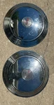 Pair Of 2 Genuine Original 1948 1959 Hudson Hornet Wasp Jet Wheel. Fixed Price $64.99.