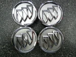 2016-2020 Buick Chrome Metallic 19" Oem Center Caps 2.25" 9015188 SET/4*. Fixed Price $35.00.