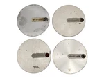 4X Tear Drop Wheel Center Hub Cap Set 85-92 Vw Jetta Golf Gti MK2 321 601 149. Fixed Price $129.99.