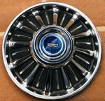 Vintage 1967 Ford Fairlane 14" Hubcap Hollander 614 Nice Condition #1 Of 2. Fixed Price $58.88.
