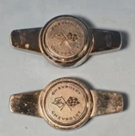 Vintage 1956-62 Chevrolet Corvette Hub Cap Spinners # 3814757. Fixed Price $19.99.