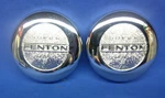 Vintage Nos Accessory Mag Wheels Fenton Super Shark Center Caps Pair. Fixed Price $59.99.