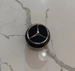 Pc Center Hub Cap Mercedes S63 W205 W213 W218 Wheel Screw On 68MM/2.67 Black. Fixed Price $85.99.