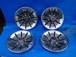 1974 1975 1976 Ford Torino Mercury Montego Mag 14" Hubcapd Wheel Covers Set. Fixed Price $150.00.