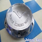 Vagare Wheels # C-203-1 / S1050-V6C Used Chrome Center Cap 52 (qty. 1). Fixed Price $23.06.
