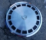 (1) Oem 1989 Renault Eagle Medallion 14" Chrome Hubcap Wheel Cover Pn 7700793090. Fixed Price $29.99.