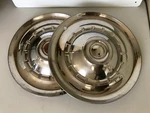 Used 1953 Chrysler Cylinder Wheel Covers Mfg. 1537763. Fixed Price $30.00.