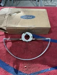 Nos 1968-69 Ford Mustang Fairlane Falcon 2 Spoke Horn Ring C9AZ-13A805-A. Fixed Price $175.00.