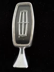 Vintage Oem 1990 1991 Lincoln Continental Hood Ornament Emblem F0OB-16850-A. Fixed Price $29.50.
