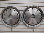 1989 - 91 Chevrolet Gmc 4X4 Pickup Truck Blazer Suburban Hubcap Open Front Pair. Fixed Price $60.00.
