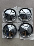 Set Of 4 1960-1965 Ford Pickup Galaxie Fairlane Falcon Hubcaps Dog Dish Poverty. Fixed Price $299.00.