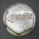 Antique Grease Dust Hubcap Overland Willys Jeep B29. Fixed Price $17.00.