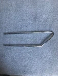 Ford Thunderbird 1965 Oem Fender Moulding Trim Rh. Fixed Price $155.00.