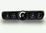 Ford Mustang Digital Dash Panel 1965-1966 Gauges By Intellitronix White Leds. Fixed Price $434.28.