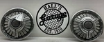 Wheel Cover Hubcaps Set Of 2 14" Chevrolet Chevy Impalla Chevelle 65. Fixed Price $55.80.