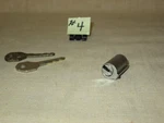 Nos 1932-34 Ford Trunk Lid, Deck Rumble And Door Lock Cyl. W/ Keys. Fixed Price $169.99.