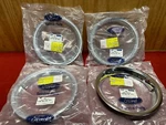 Nos 1966 Ford Mustang Wheel Trim Rings C6ZZ-1210-A Fomoco. Fixed Price $720.00.