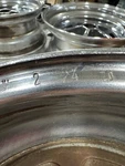 1969 Boss 429 Used Original Magnum Wheels And Nos Tall Caps. Fixed Price $17000.00.