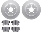 For Volkswagen Tiguan Limited Brake Pad And Rotor Kit Dynamic Friction 61547RTZJ. Fixed Price $322.09.