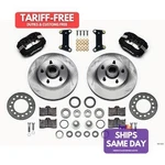 Wilwood 140-12321, Kit Brake Front Buick Fits 41-56 5X5 Bc 11.88IN Dia Perfo. Fixed Price $1154.12.