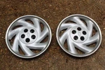 Chevrolet Beretta Cavalier Part #9592866 Factory Oem Hubcap 15" Pair. Fixed Price $59.99.