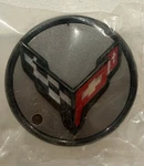 Gm Oem Corvette C8 Center Cap Carbon Flash Grey, Pn 84691534. Fixed Price $70.00.