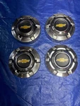 Set Of Four 1967-1972 Chevrolet Dog Dish 1/2 Ton 4WD Hubcaps Approx 10-3/4". Fixed Price $159.95.