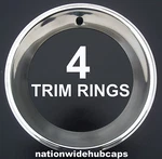 Chevy Pontiac Gm 15X7 15X8 Rally Wheel Trim Rings Deep Dish Beauty Rims Band. Fixed Price $109.99.