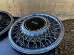 *1990-1993 Chrysler Imperial 14 Hubcaps Wheel Covers 1992*. Fixed Price $81.00.