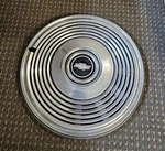 Vintage 1971 1972 Chevy Impala Monte Carlo Hubcap Wheel Cover 15" 3047. Fixed Price $35.00.