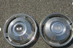 Factory Original 1967 Chevy Caprice 14 Inch Hubcaps Wheel Covers. Fixed Price $30.80.
