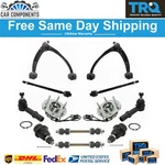 Trq 12PC Control Arm Wheel Hub Steering/suspension Kit For 07-14 Chevy Cadillac. Fixed Price $374.55.