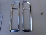 Nos Pair 1969 1970 1971 1972 Chevrolet Gmc Pickup Tail Light Bezel Trim 3944795. Fixed Price $195.00.