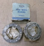 Nos 1928 1936 Ford Script Rear Wheel Bearing Pair B-1225-A Coupe Sedan Hot Rod. Fixed Price $80.00.