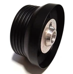 Black Steering Wheel Adapter 5/6 Hole 1965-66 Impala, Caprice, Bel Air Non Tilt. Fixed Price $61.99.
