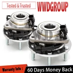 Pair Front Wheel Bearing Hubs For Chevy Trailblazer Gmc Envoy Rainier Saab 9-7X. Fixed Price $66.99.