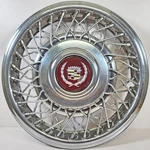 One 1989-1993 Cadillac # 2054 15" Wire Hubcap / Wheel Cover Gm 25558104. Fixed Price $249.99.