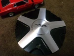 Mb Motoring Gtx Alloy Black Inserts 20" 22" Rim Wheel Center Cap Hub #695L177L. Fixed Price $79.99.