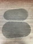 1955 Ford Car Fresh Duct Screens Nos Pair 723. Fixed Price $24.99.