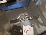 1963 Buick Riviera Glove Box Dash Emblem Oem 1361500 Gm ..bin GR7. Fixed Price $23.99.