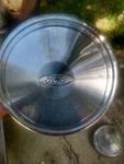 Ford F2UA-1130-UA Stainless 16" Dog Dish Hub Cap 1992-2017 E150 E250 E350 Srw. Fixed Price $24.95.