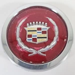One 1981-1985 Cadillac Center Cap Only For # 2046 15" Wire Wheel Cover 01620975. Fixed Price $69.99.