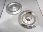 Pair Of 1957 1958 1959 Ford Thunderbird Fairlane 10.5" Ranchero. Fixed Price $49.99.