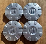 Buick Lesabre Center Cap Set Of 4, 2002-2005 Part Number 9594060 Repainted. Fixed Price $64.95.