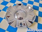 Vagare Wheels # C-254-1 New Chrome Custom Center Cap 63 (qty. 1). Fixed Price $97.11.