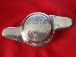 Vintage Left Side Wire Wheel 2-EARED Knockoff Fine Threads AB415 M R12 STK13. Fixed Price $19.99.