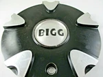 Bigg Black/silver Custom Wheel Center Cap* #PD-CAPSX-P5174-AL (for Cap). Fixed Price $54.48.