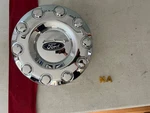#na (1) 17-26 Ford F450 F550 Oem 10 Lug Chrome Rear Center Cap HC3C-1A096-PB. Fixed Price $119.95.